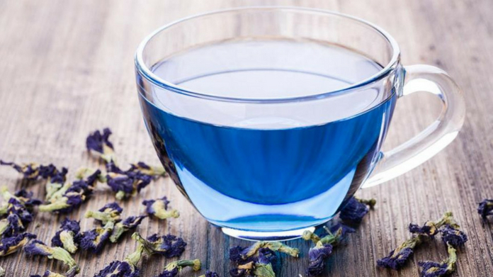 health benefits of blue tea