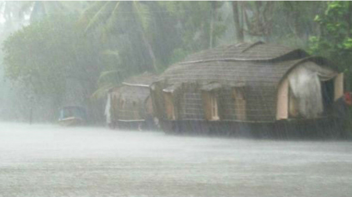 heavy rain in alapuzha