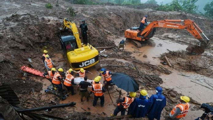land slide 24news