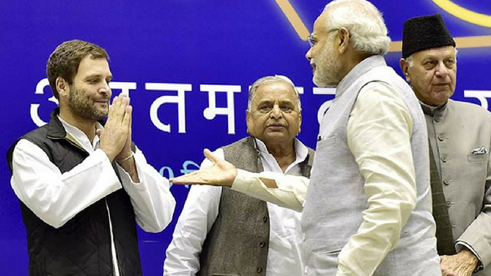 modi and rahulll