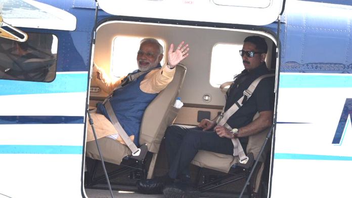 modi spent 355 crore to visit 50 countries in 48 months