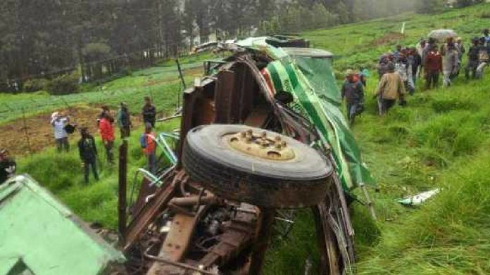 ooty bus accident killed 6