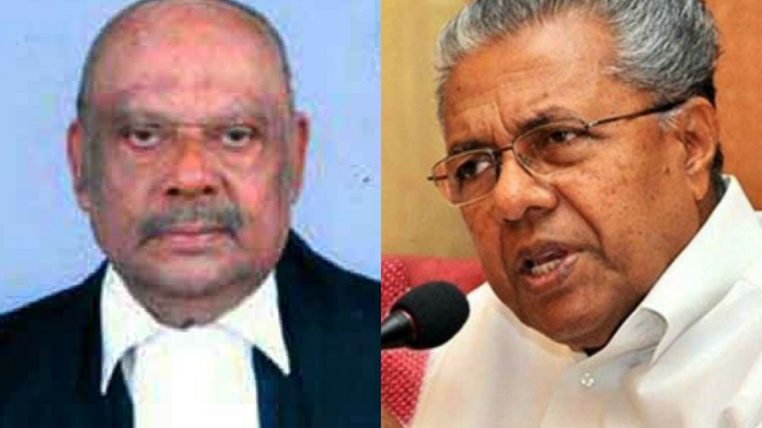 pinarayi vijayan pg thampi