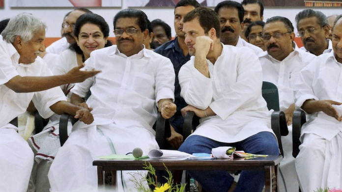 rahul gandhi and congress leaders