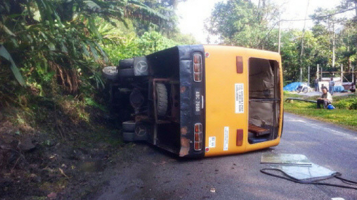 school bus accident 13 students injured