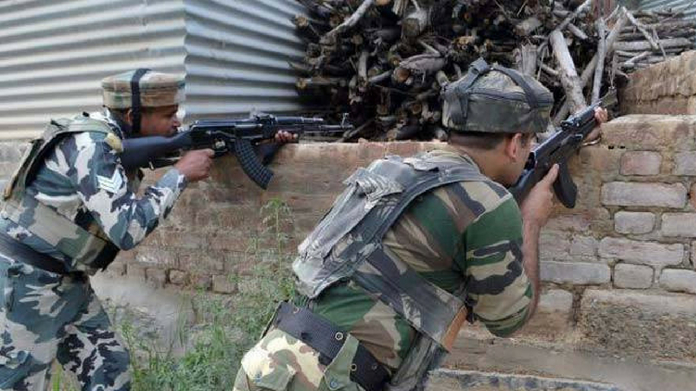 terrorsit attack against kashmir military vehicle