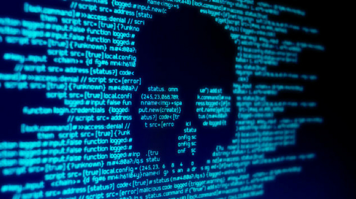 type frame virus shooks cyber world