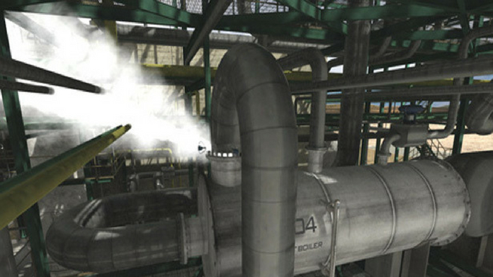 gas leaked