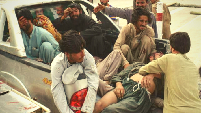 pakistan double bomb blast took lives of 128