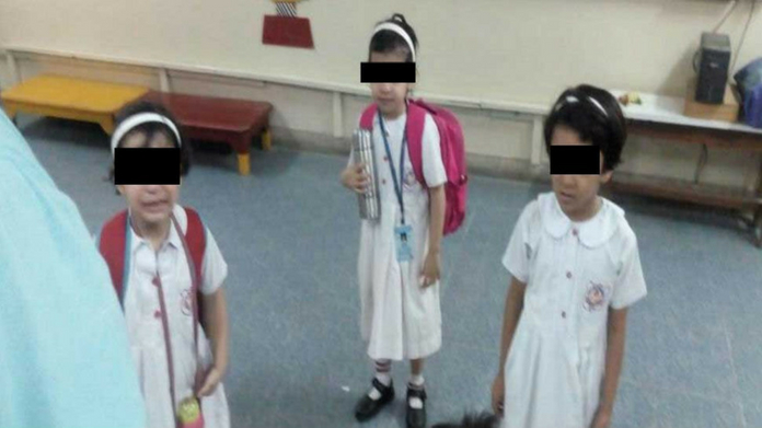 59 nursery children locked in basement