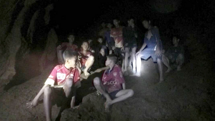 FIFA invites boys soccer team trapped in Thailand cave to World Cup final