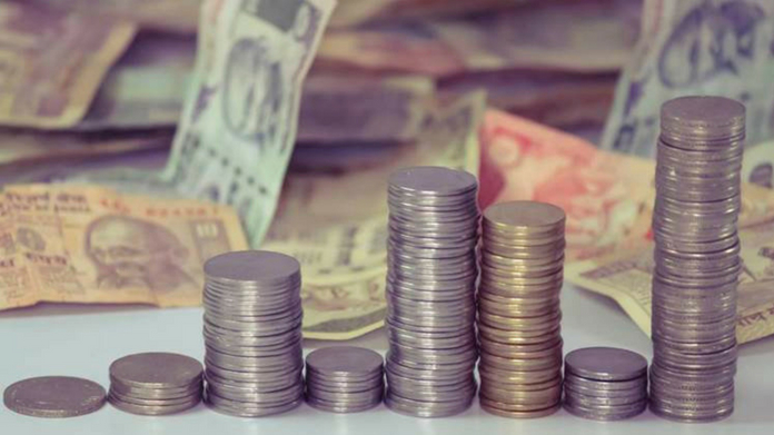 Rupee hits near 5-year low