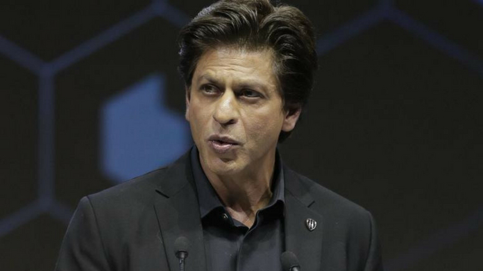 SRK epic reply to why he keeps Mum On Social Issues