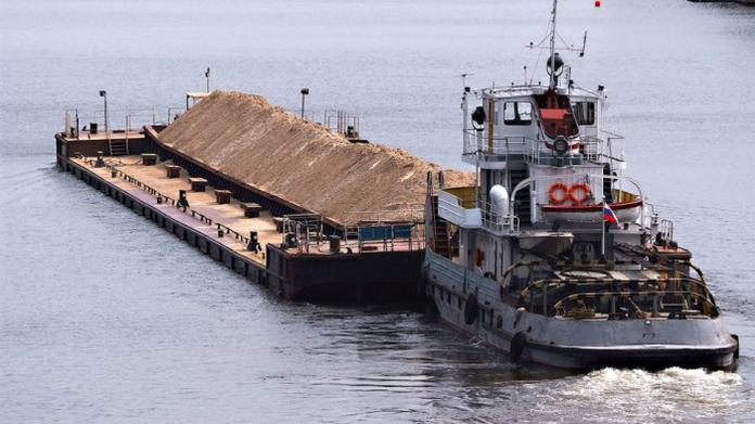 barge
