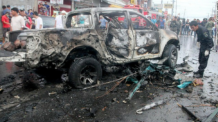 bomb attack