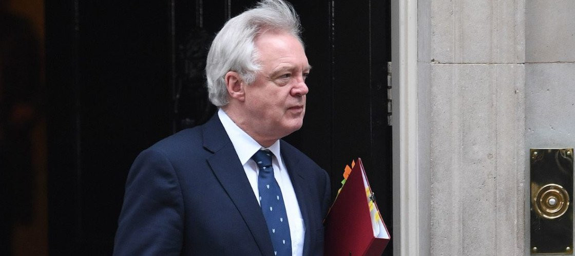 britain brexit secretary resigned