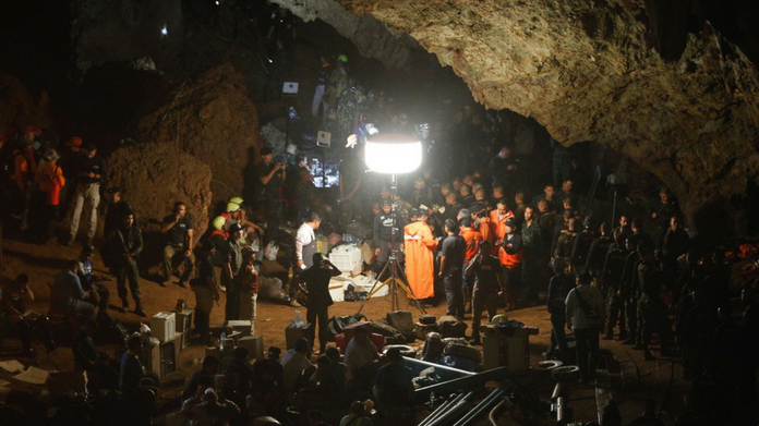 cave