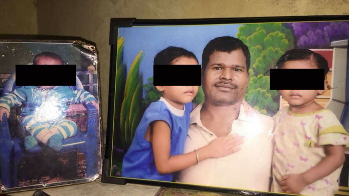 delhi three children dead due to hunger