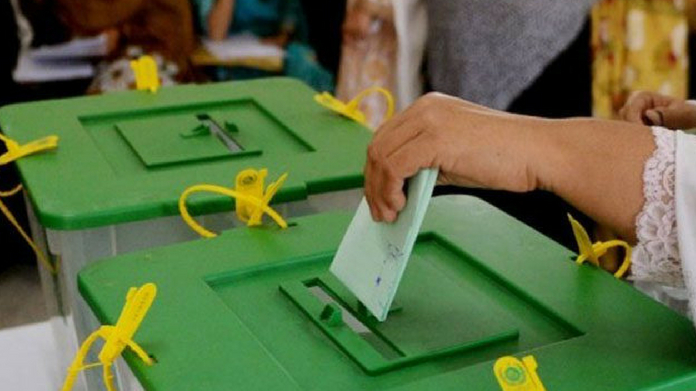 election in pakistan today