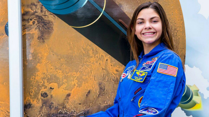 alyssa the first human to go to mars