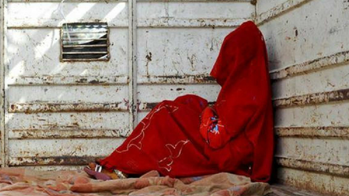 girl forced to wait for hours after foreteller telling girl will turn into stone