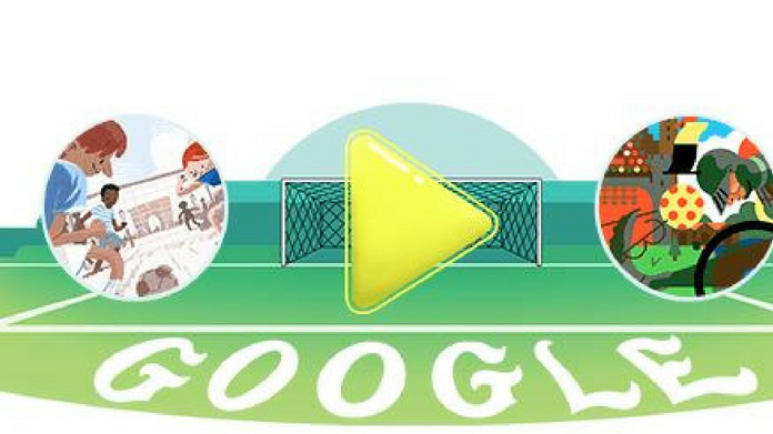 google doodle celebrates firest semi final of fifa world cup 2018