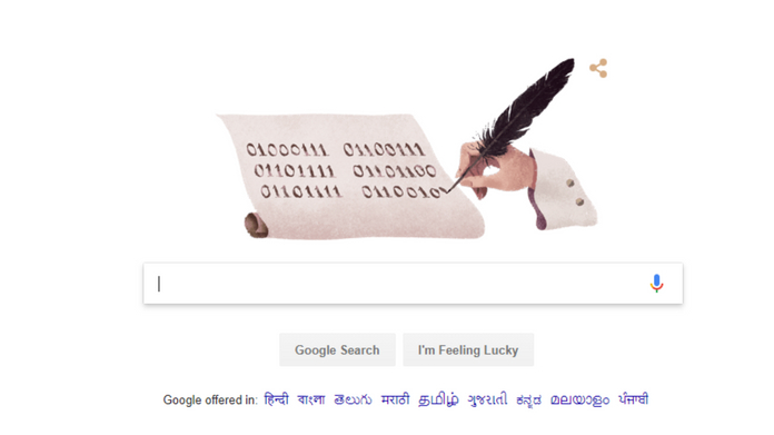 google doodle mathematician