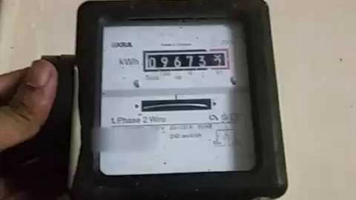 gst for electric meter rent