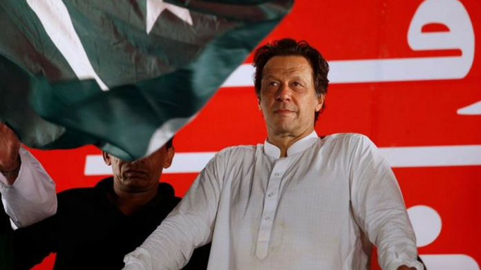 imran khan leads with 114 seats in pakistan election