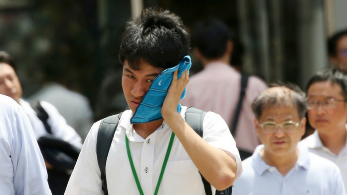 japan heatwave killed 65