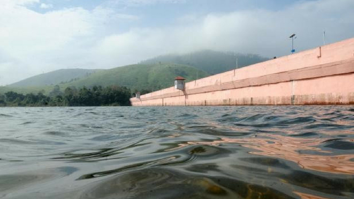 kerala dam touches record