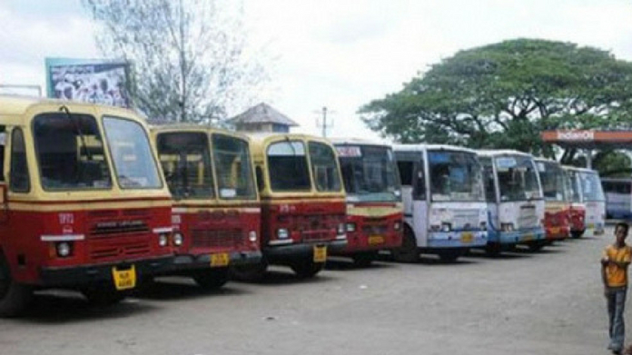 ksrtc strike on august 7