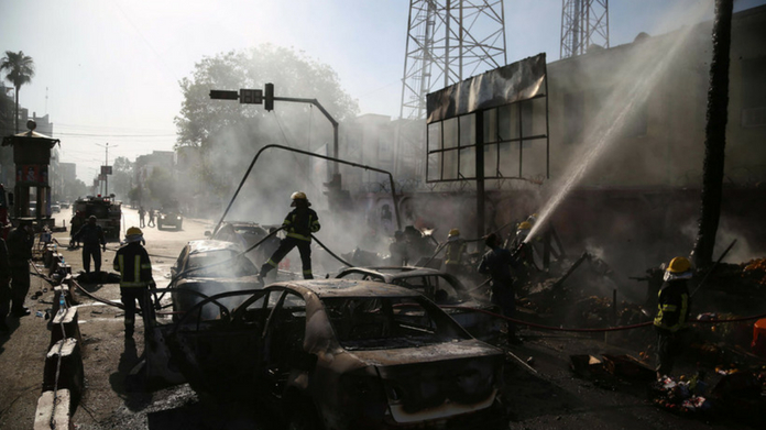 major blast in afghanistan killed 19