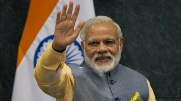 narendra modi african tour begins today