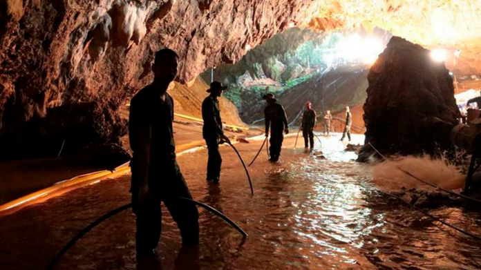 one more child rescued from thailand cave