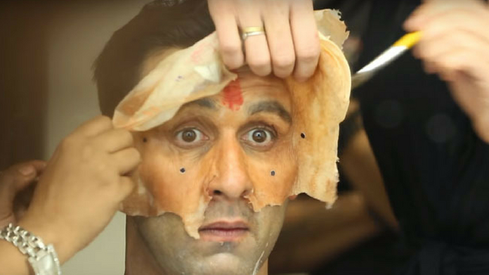 Ranbir Kapoor to Sanjay Dutt transformation video