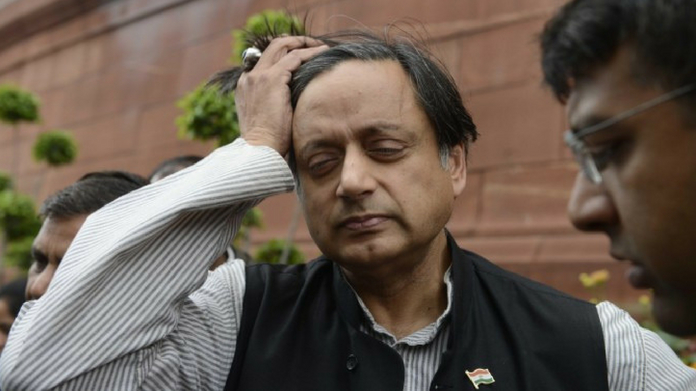 shashi tharoor to be present before court today