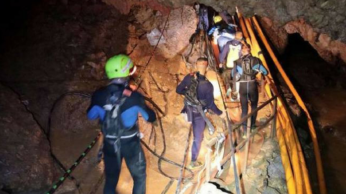 two more children rescued from thailand cave