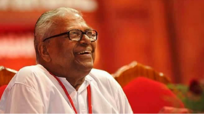 vs achuthanandan approaches hc in connection with icecream parlor case
