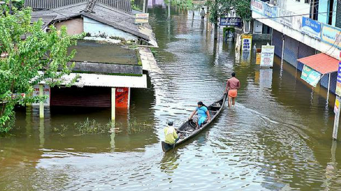 will declare alappuzha and kottayam as disaster affected area