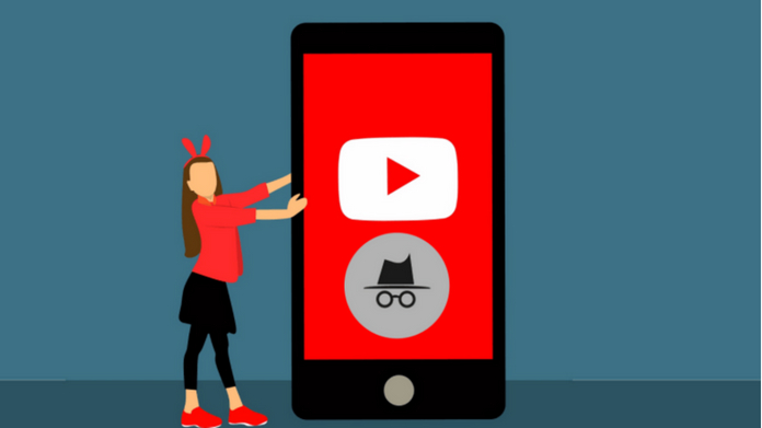 youtube introduces incognito mode