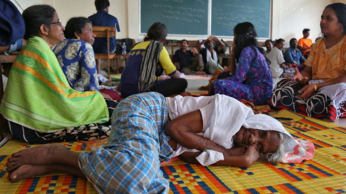 44328 people in disaster relief camp kozhikode