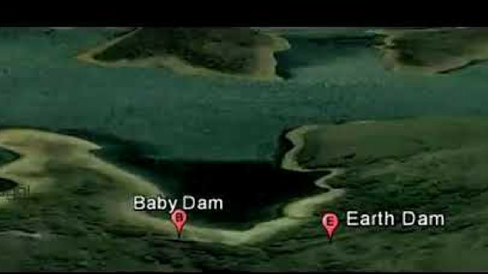 leak on mullaperiyar earth dam