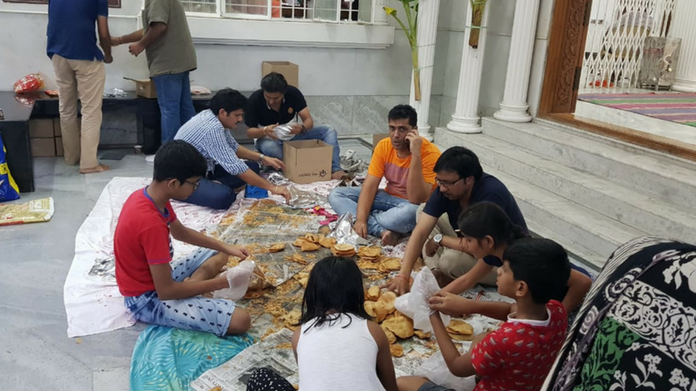 Relief camp