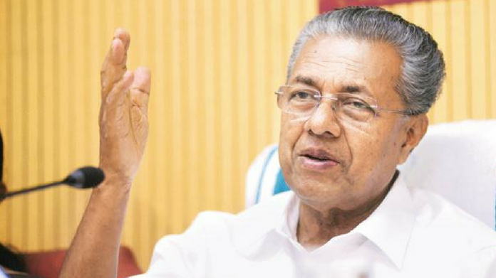 aims at building new kerala says cm