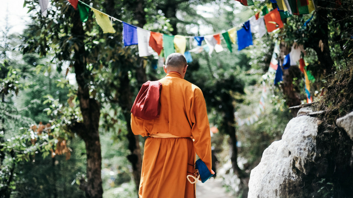 buddha monk