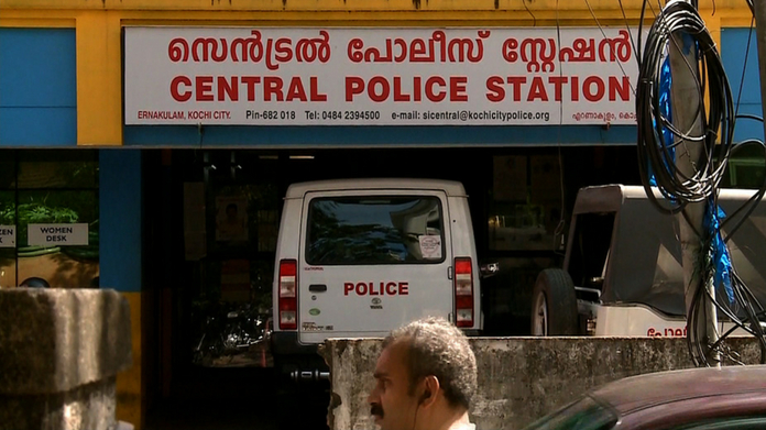 central police station