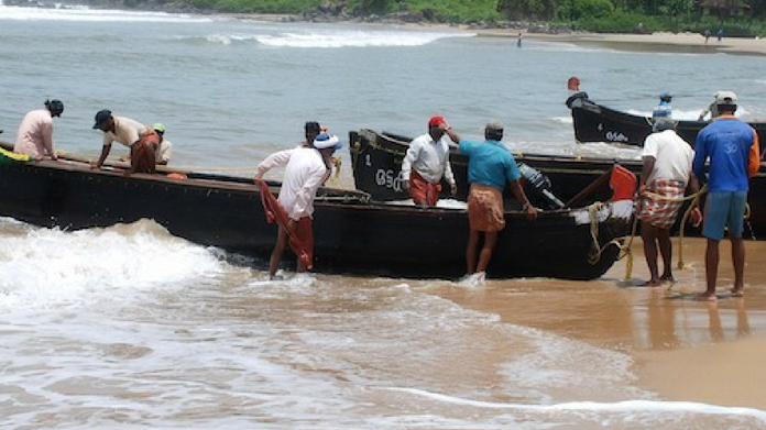 chances of strong wind alert for fishermen