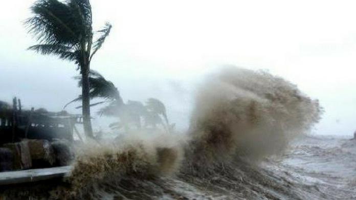 chances of strong wind kerala