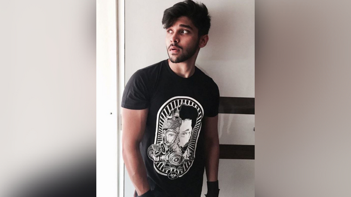 dhruv vikram son met with accident